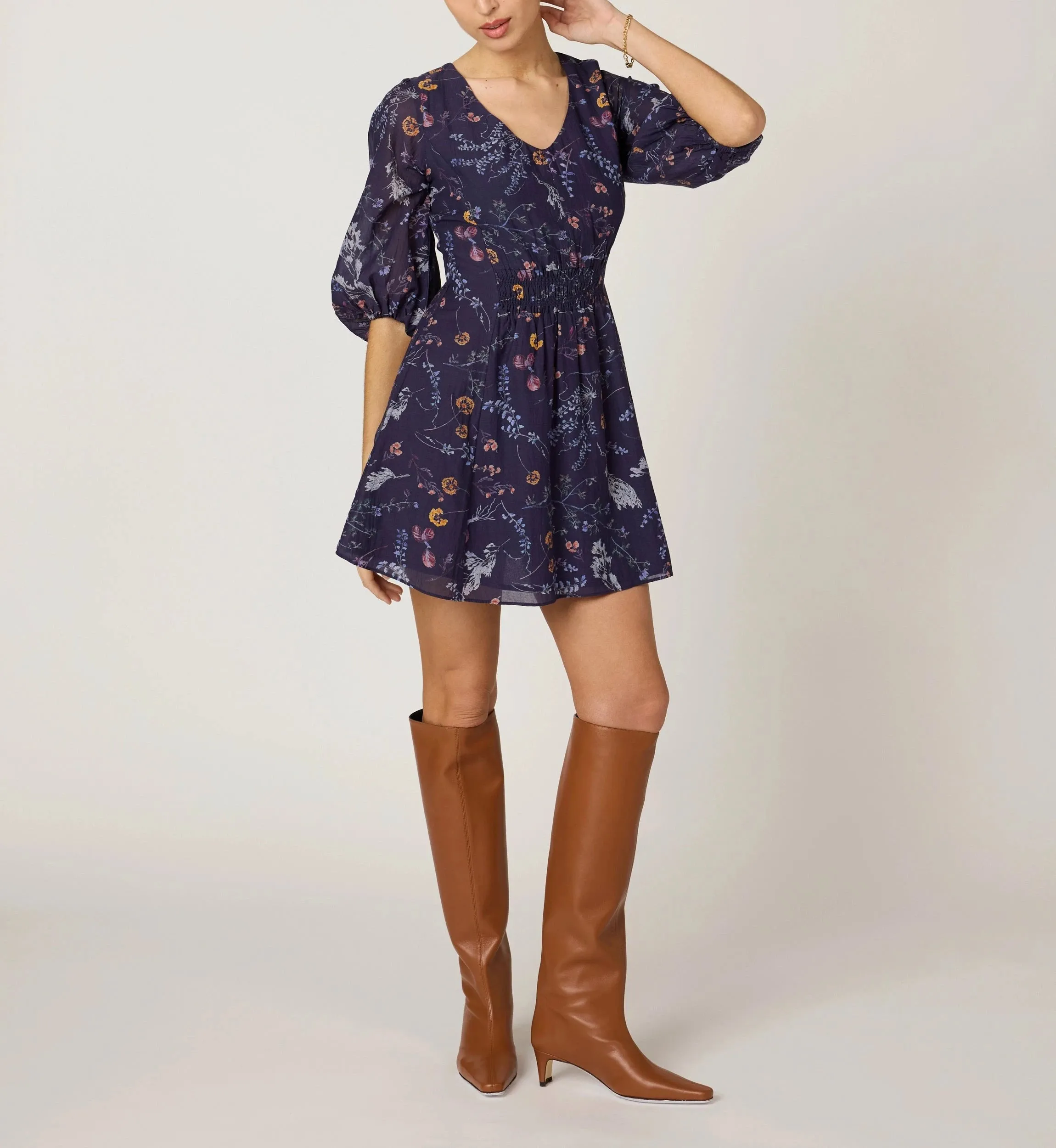Nicolette Mini Dress | Viviana Side-Pocket Street Casual