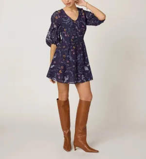 Straight hem Nicolette Mini Dress | Viviana Nicolette Mini Dress | Viviana Side-Pocket Street Casual