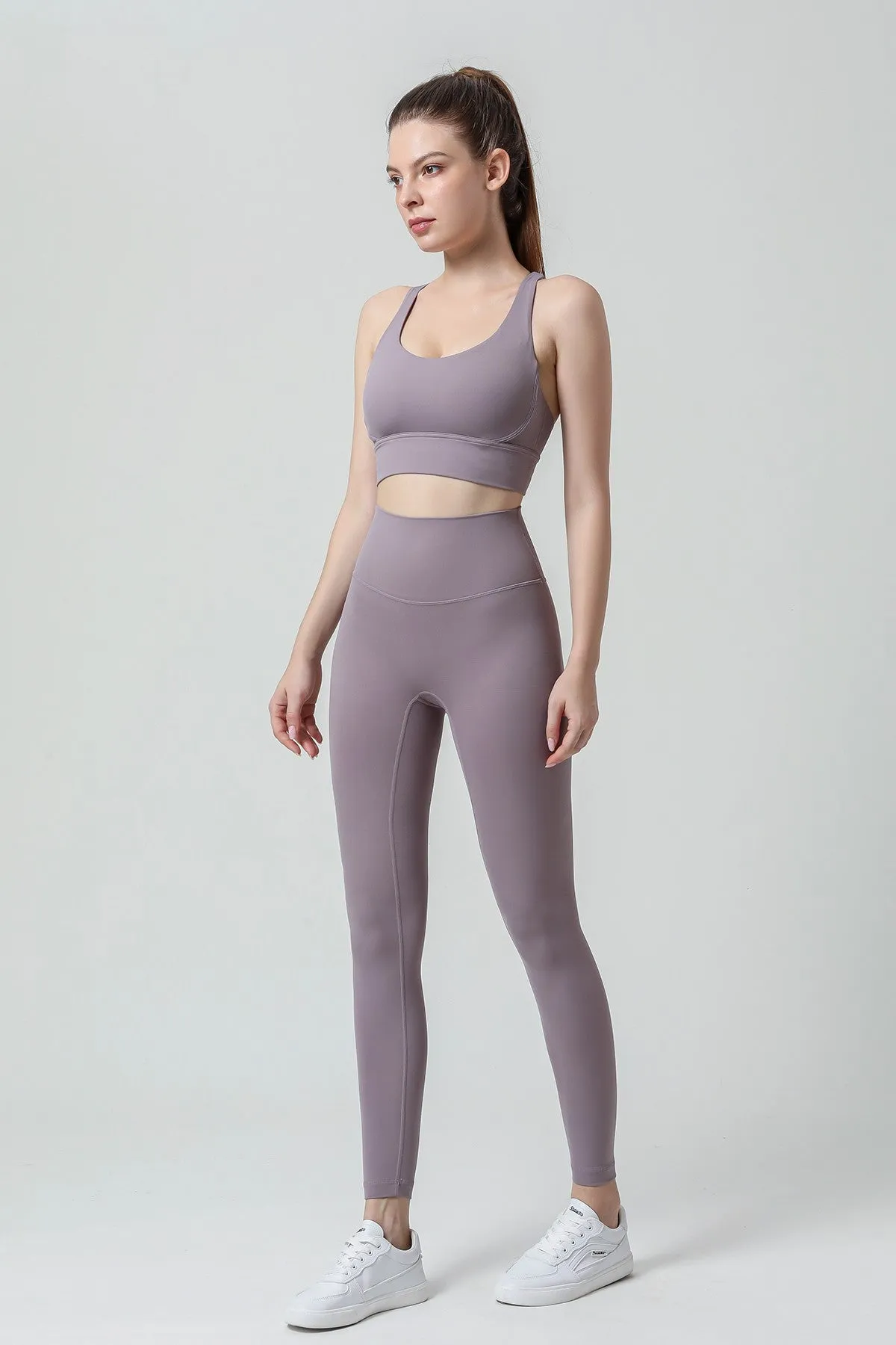 Strappy Back Sports Bra