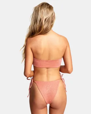 Strata Mid-Rise French Bikini Bottoms - Apricot
