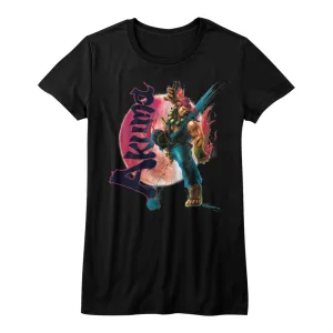 Street Fighter Akuma Women's T-Shirt