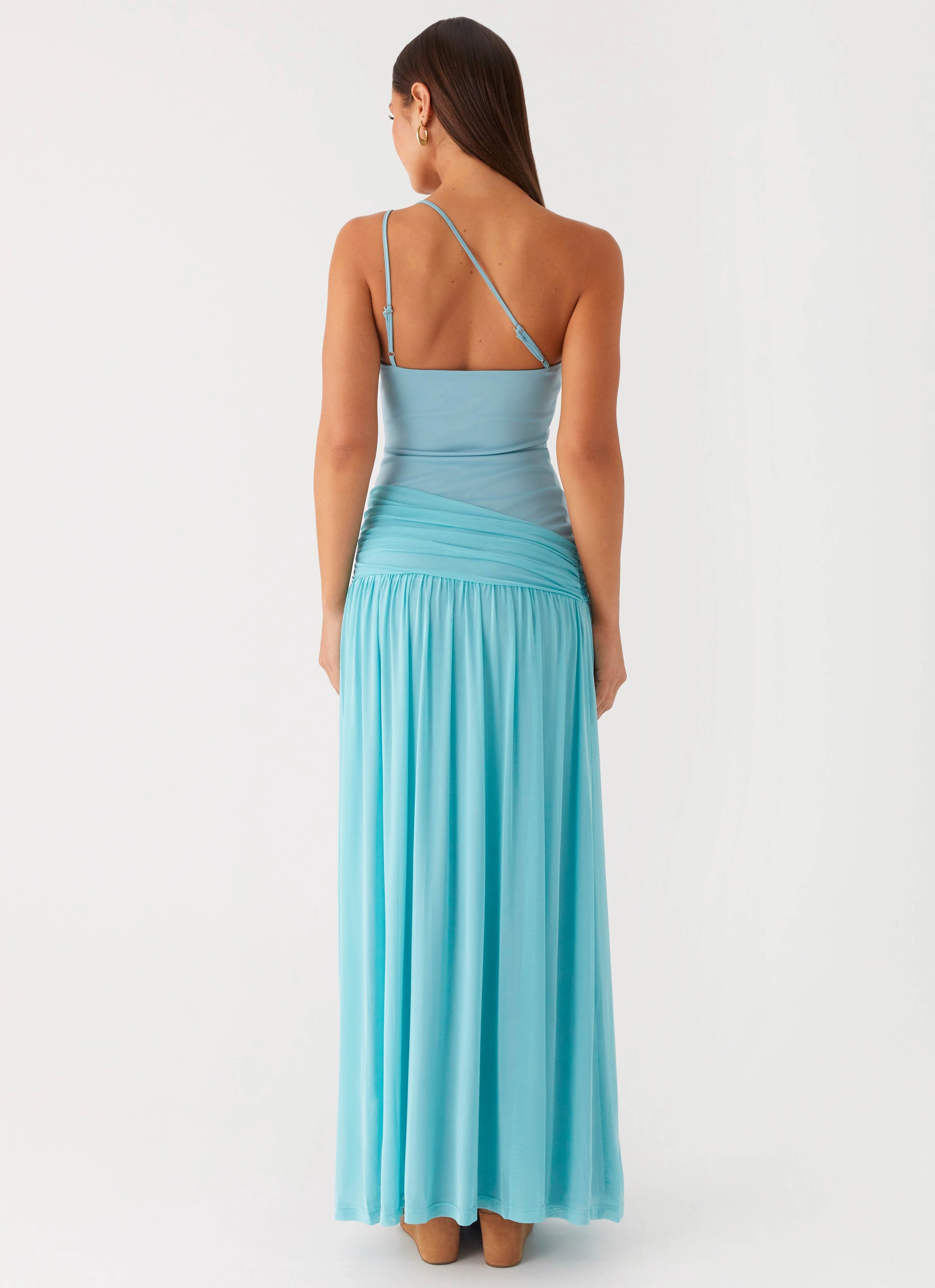 Soft Curve Aurelia Maxi Dress - Aqua