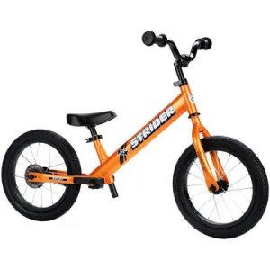 Strider,14X Classic Balance Bk Orng,Pedal Kit Sold Separately 14X Classic Balance Bike  Balancebik  14''