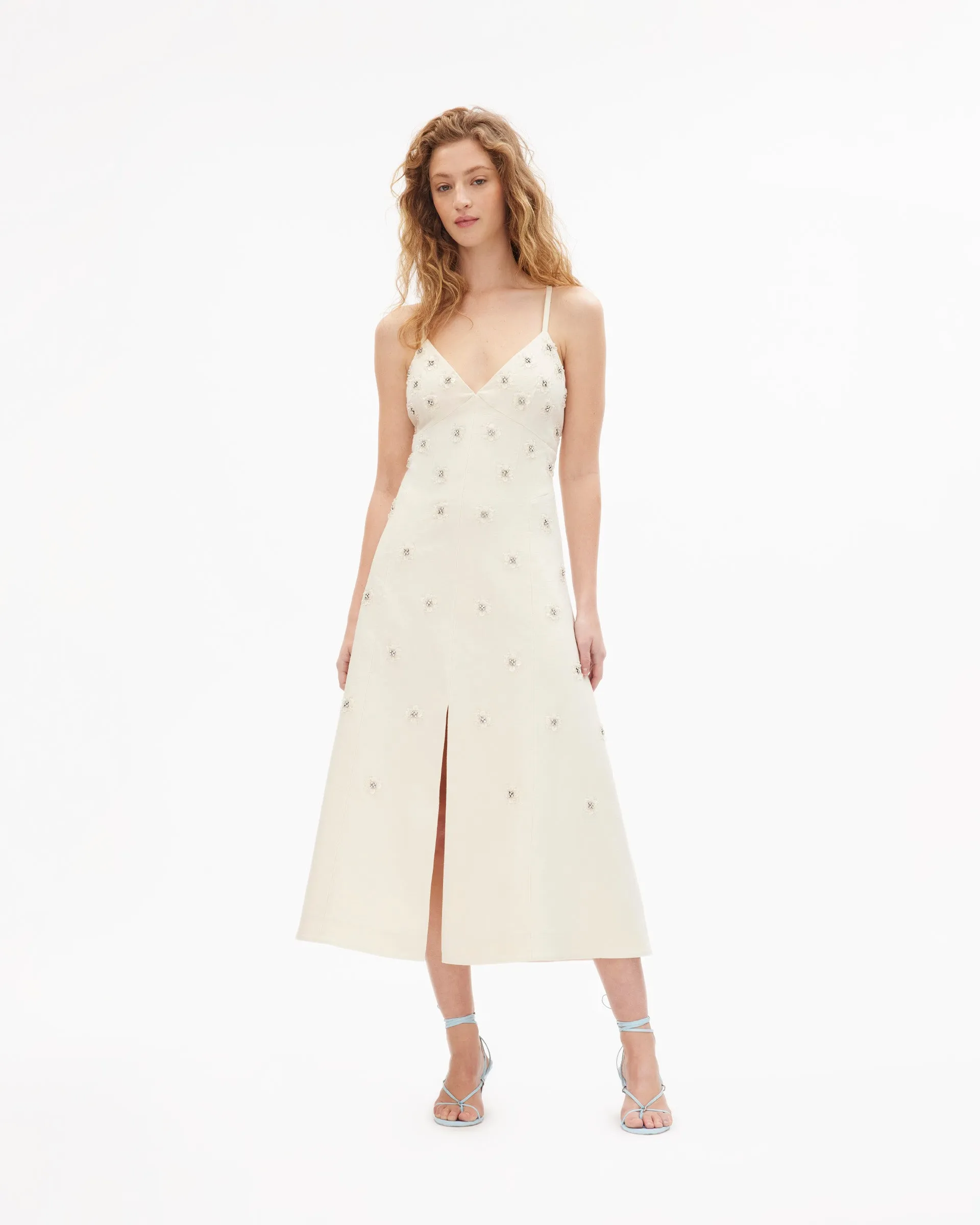 Elegant Waist Design Hendrix Dress