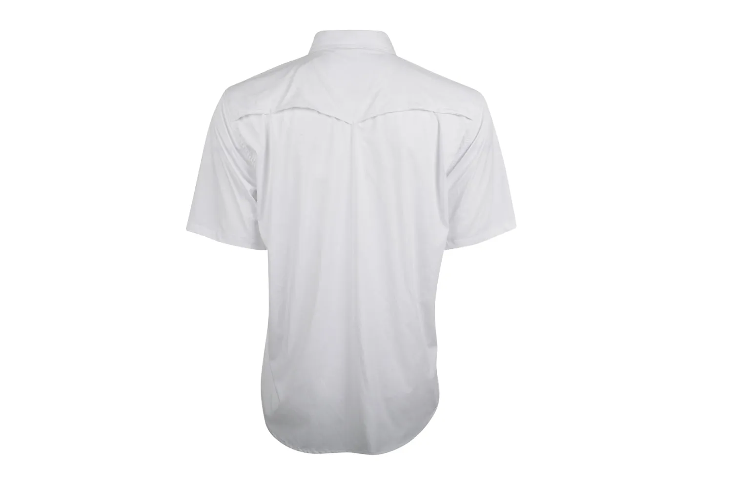 STS Ranchwear Mens Fischer Performance White Nylon/Spandex L/S Shirt family gathering Lace Accent