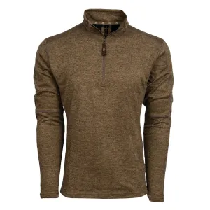 STS Ranchwear Mens Quarter Zip Chocolate Polyester Pullover Sweater Cool Patterns STS Ranchwear Mens Quarter Zip Chocolate Polyester Pullover Sweater Roll-Up Sleeve Short Sleeve