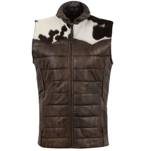 STS Ranchwear Womens Adalyn Tobacco Brown Leather Leather Vest Flexible Seams Fashion Lover Classic Wear Modern Minimalist General Fit STS Ranchwear Womens Adalyn Tobacco Brown Leather Leather Vest
