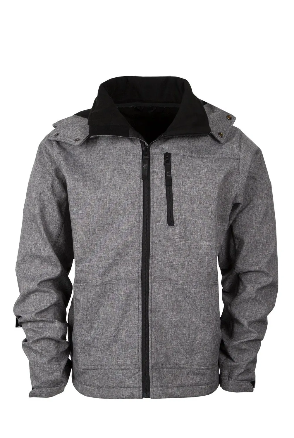 Premium Denim STS Ranchwear Womens Barrier Light Heather Grey Polyester Softshell Jacket