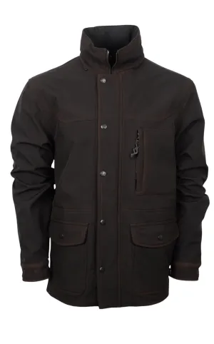 STS Ranchwear Womens Brazos Enzyme Black Polyester Softshell Jacket Eco Conscious Production STS Ranchwear Womens Brazos Enzyme Black Polyester Softshell Jacket Textured Party Look Soft