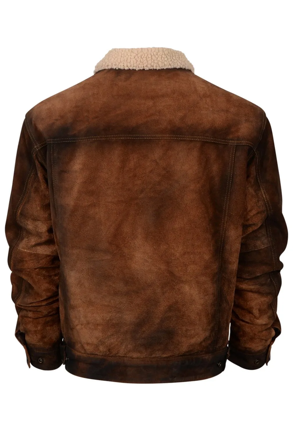 Multi Pocket Design Functional Style STS Ranchwear Womens Cash Money Rust Leather Leather Jacket