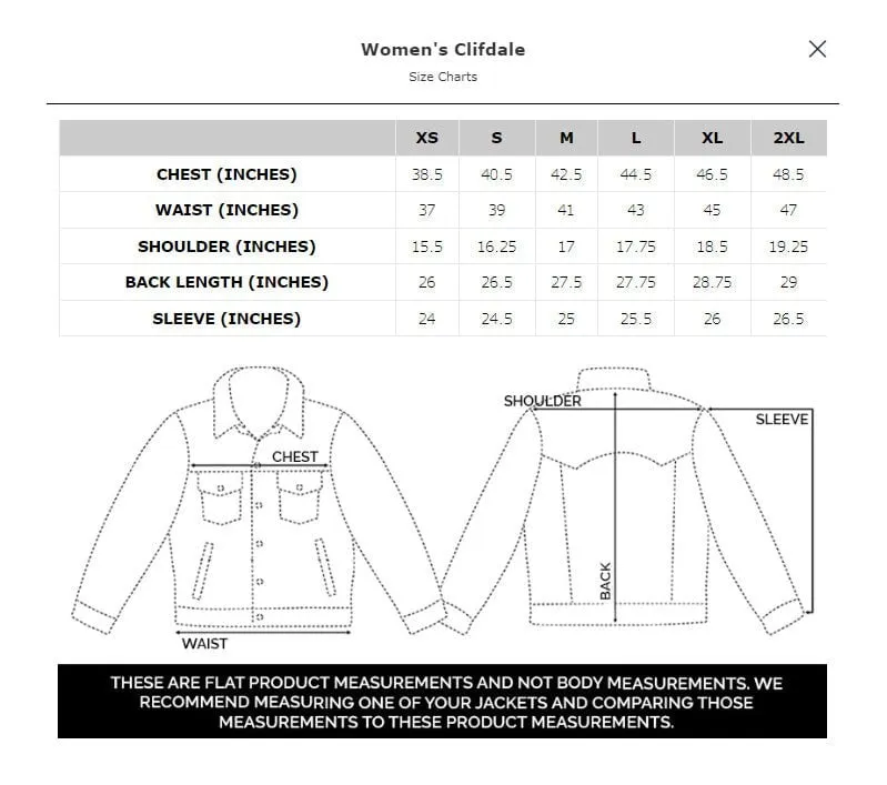 Spring Mood Bold STS Ranchwear Womens Clifdale Stone Washed Denim 100% Cotton Cotton Jacket