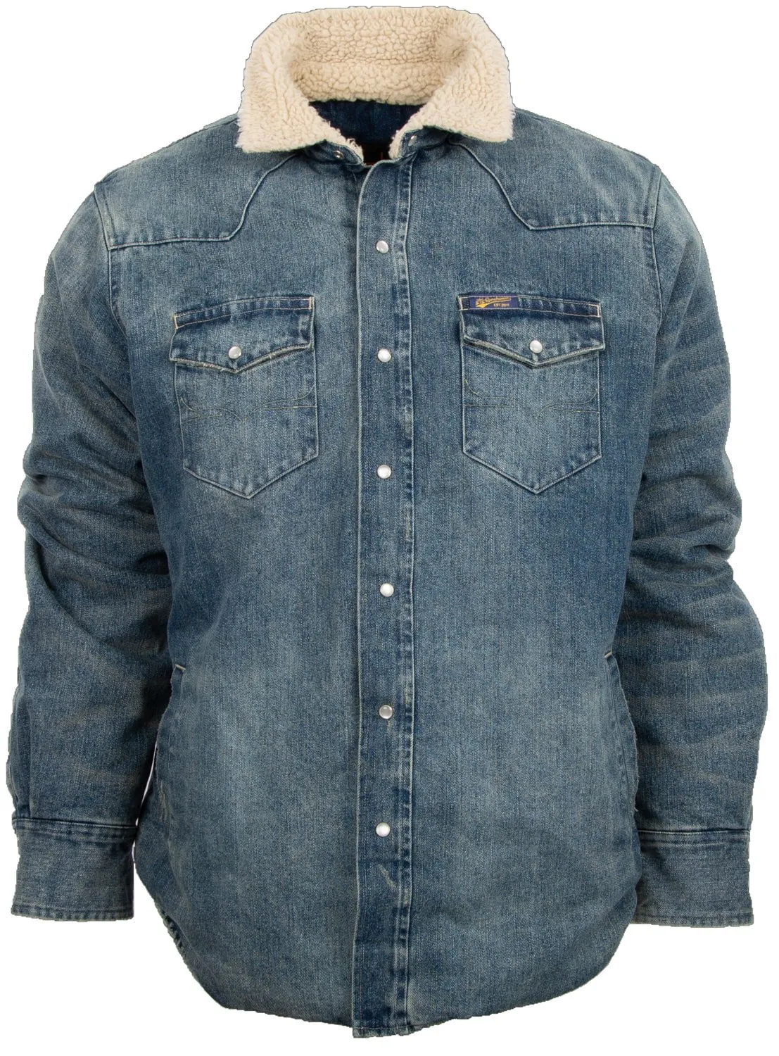 STS Ranchwear Womens Clifdale Stone Washed Denim 100% Cotton Cotton Jacket Fashion Lover Outdoor Enthusiast Functional Casual