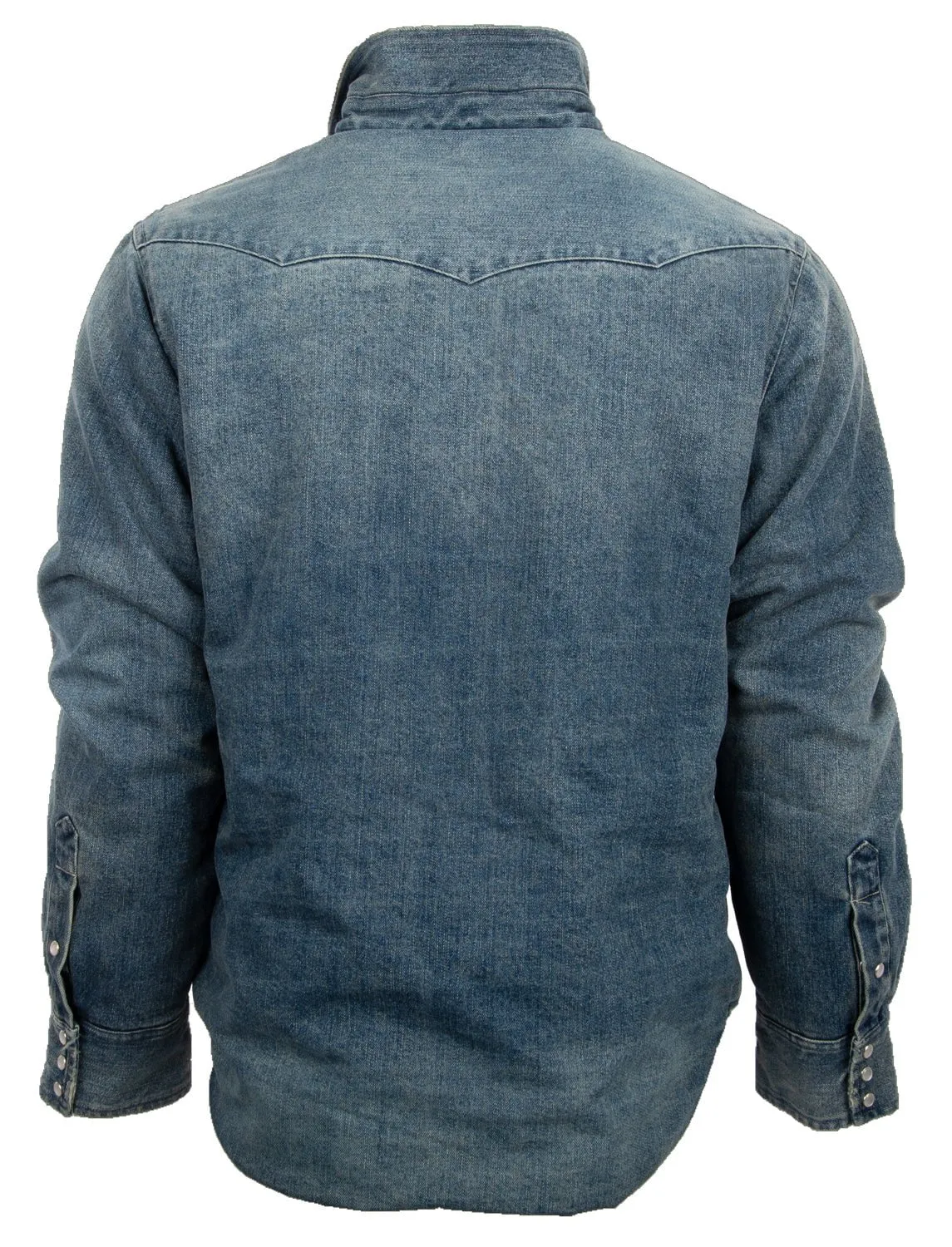 Subtle Palette Soft Texture STS Ranchwear Womens Clifdale Stone Washed Denim 100% Cotton Cotton Jacket