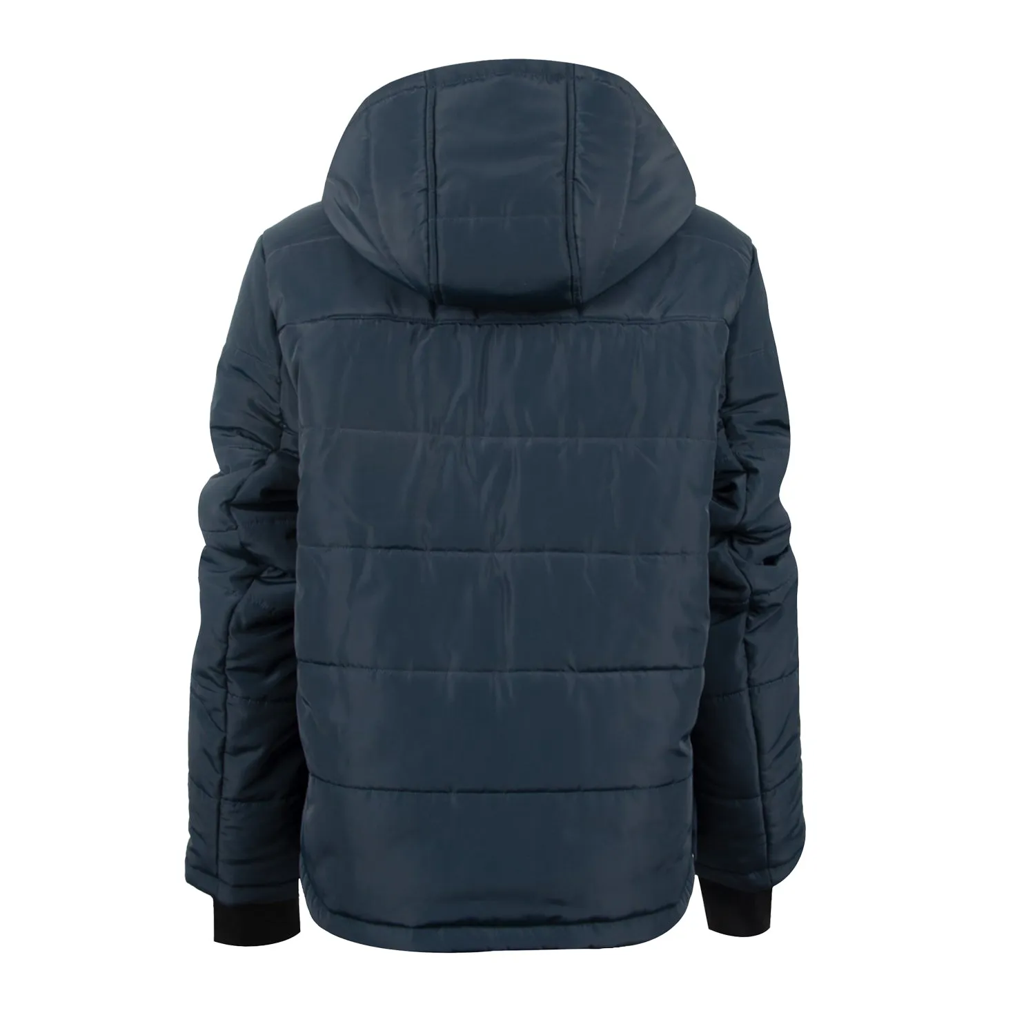 Classic Wear Slim Trend Setter Home Comfort STS Ranchwear Womens Crazy Jane Navy 100% Polyester Softshell Jacket