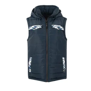 STS Ranchwear Womens Crazy Jane Navy 100% Polyester Softshell Vest Repeat Wear Breathable Brunch Outfit Day To Day STS Ranchwear Womens Crazy Jane Navy 100% Polyester Softshell Vest