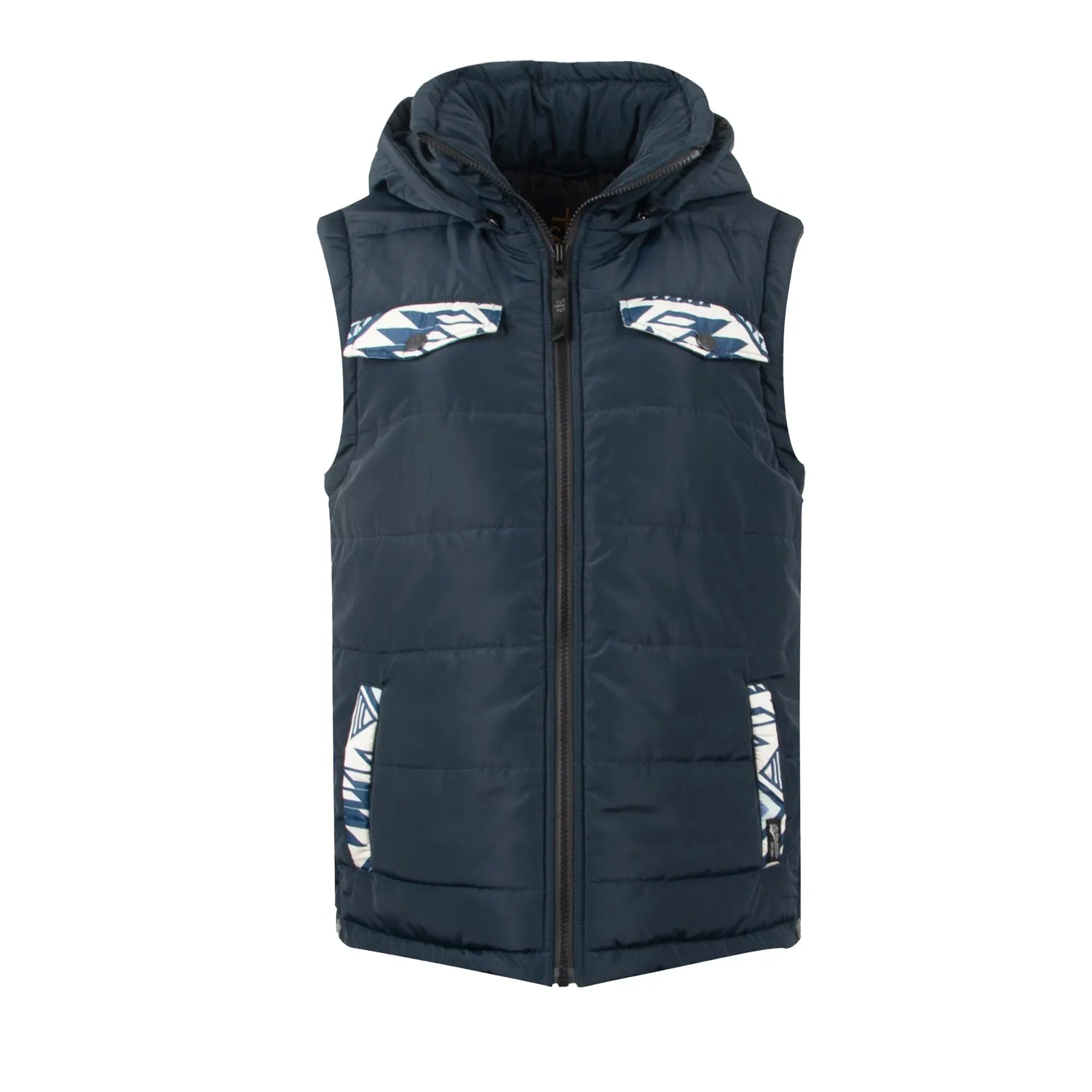 Breathable Brunch Outfit Day To Day STS Ranchwear Womens Crazy Jane Navy 100% Polyester Softshell Vest