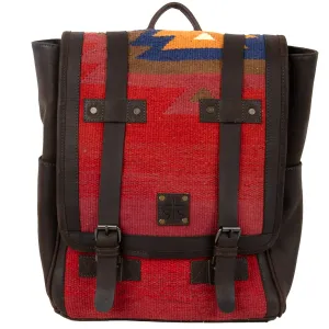 STS Ranchwear Womens Crimson Sun Knapsack Multi-Color Leather Backpack Vibrant Line Trusted Outfit STS Ranchwear Womens Crimson Sun Knapsack Multi-Color Leather Backpack