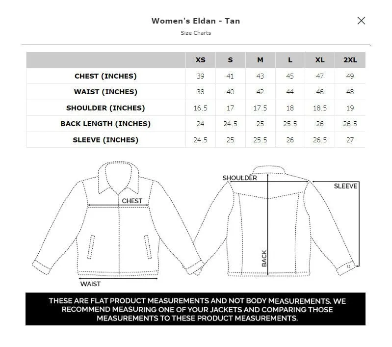 STS Ranchwear Womens Eldan Canvas 100% Cotton Cotton Jacket Weekend Warrior Luxury Athlete Fit