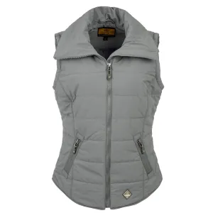 STS Ranchwear Womens Holly Sage 100% Polyester Softshell Vest M Soft Feel STS Ranchwear Womens Holly Sage 100% Polyester Softshell Vest M Winter Warmth Student Outfit Textured