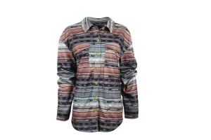 STS Ranchwear Womens Isla Multi-Color 100% Polyester Fleece Jacket Durable Statement Travel Ease Formal Classic Wear Loose STS Ranchwear Womens Isla Multi-Color 100% Polyester Fleece Jacket