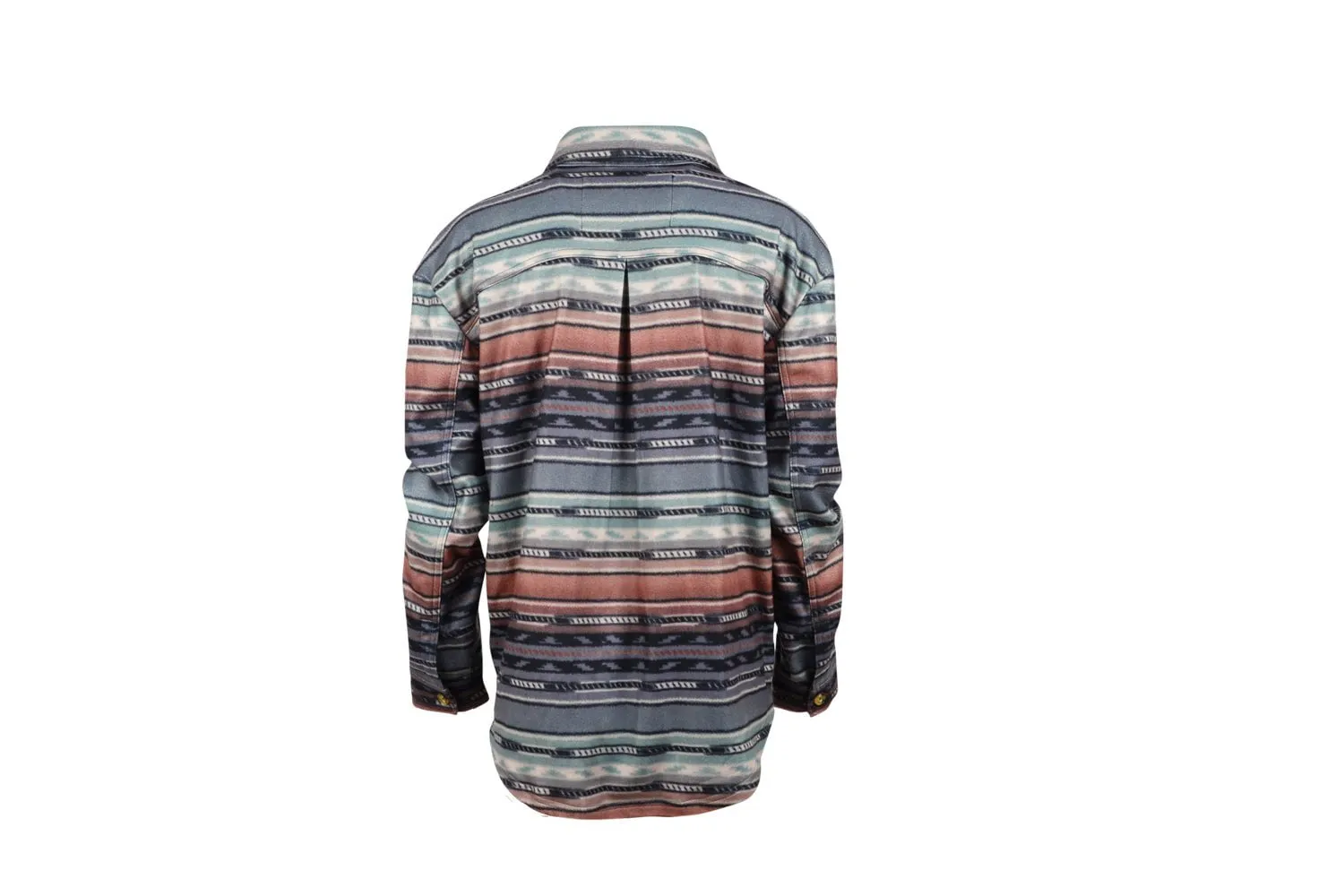 Non Restrictive Thigh STS Ranchwear Womens Isla Multi-Color 100% Polyester Fleece Jacket