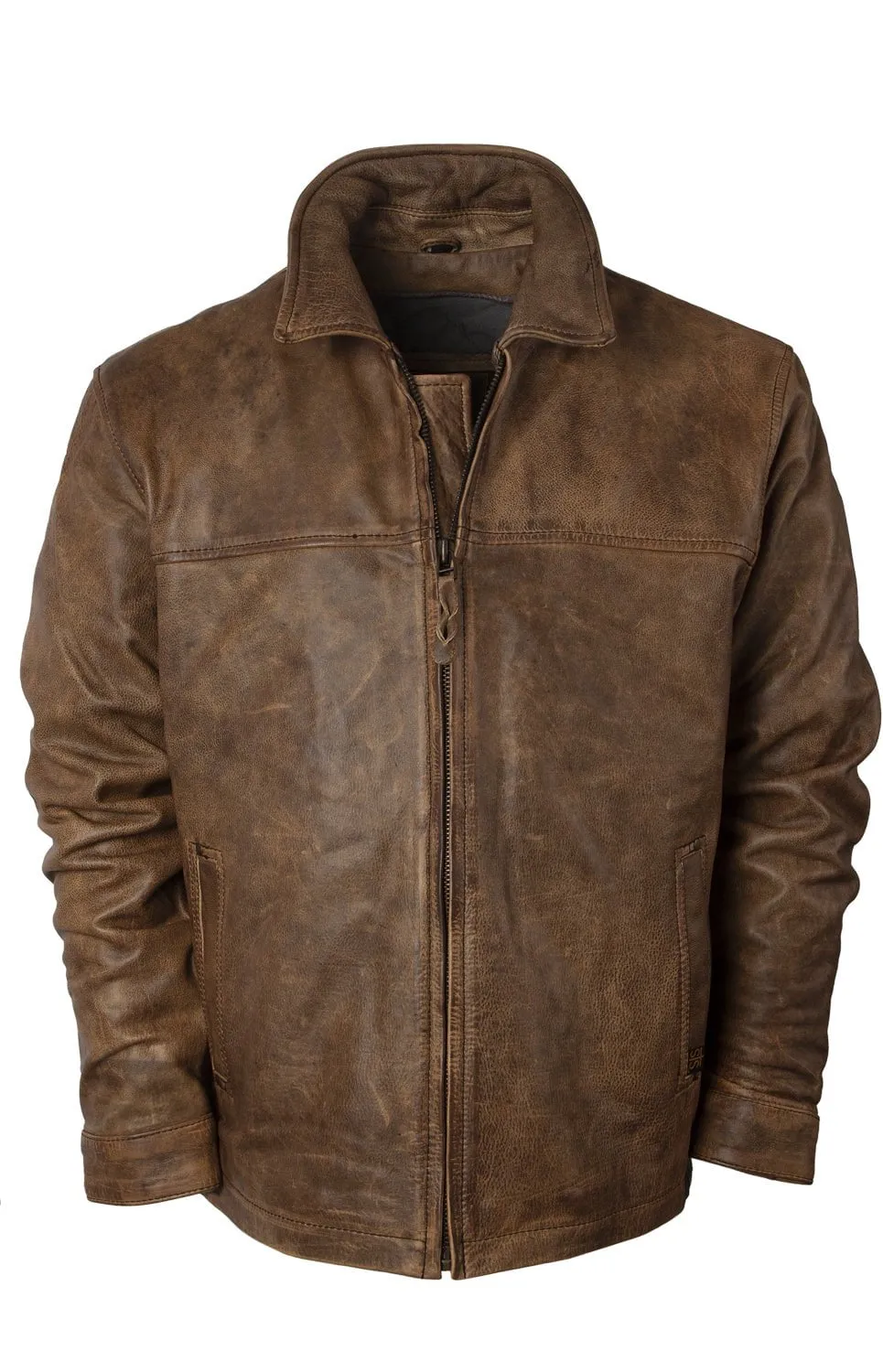 Lifestyle Choice STS Ranchwear Womens Rifleman Chestnut Leather Leather Jacket
