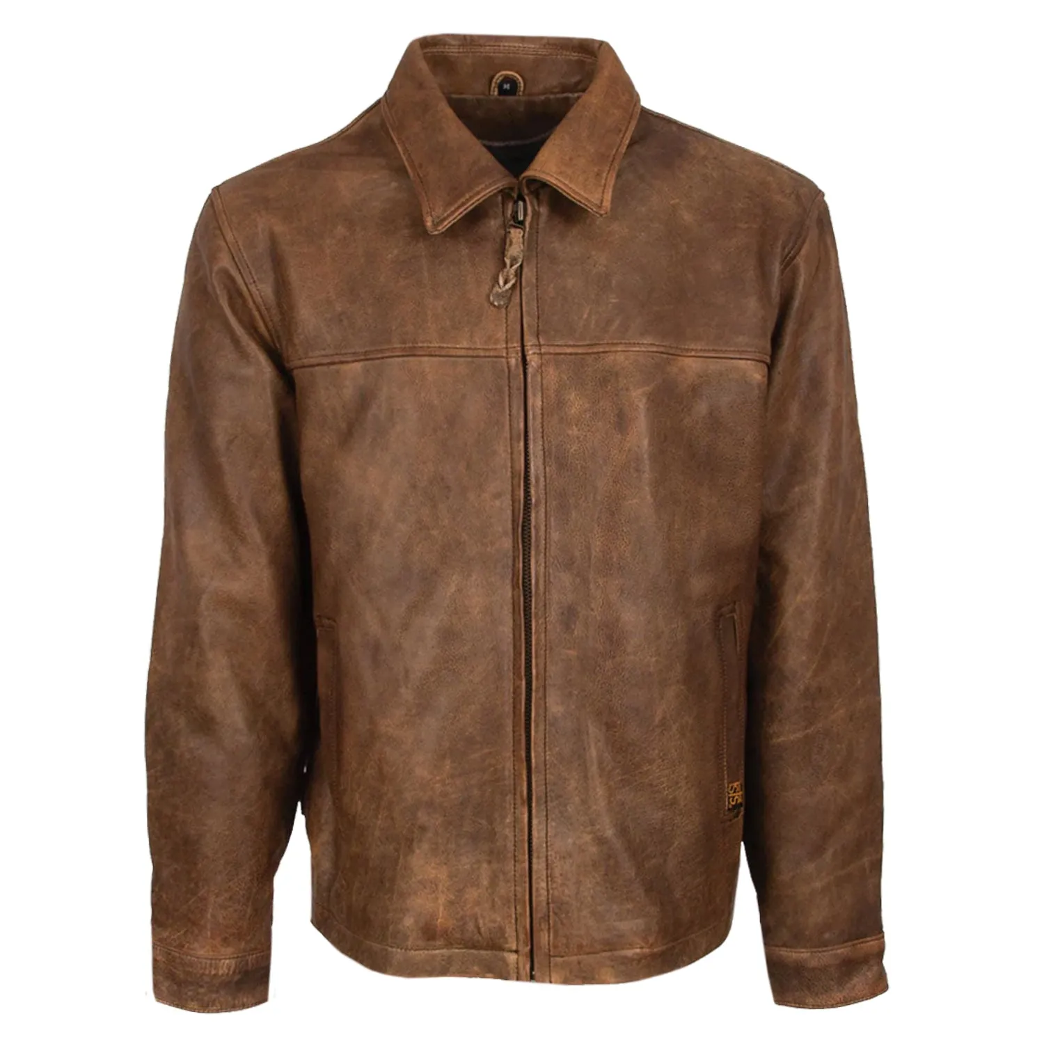 STS Ranchwear Womens Rifleman Chestnut Leather Leather Jacket City Approved Outfit Routine