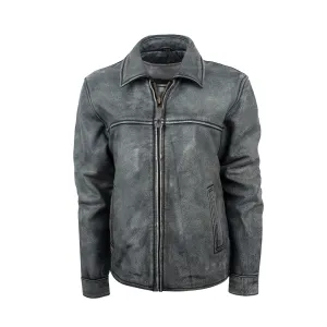 STS Ranchwear Womens Rifleman Stone Wash Leather Leather Jacket Feel Light STS Ranchwear Womens Rifleman Stone Wash Leather Leather Jacket Minimalist Weekend Getaway Casual Style Simplicity