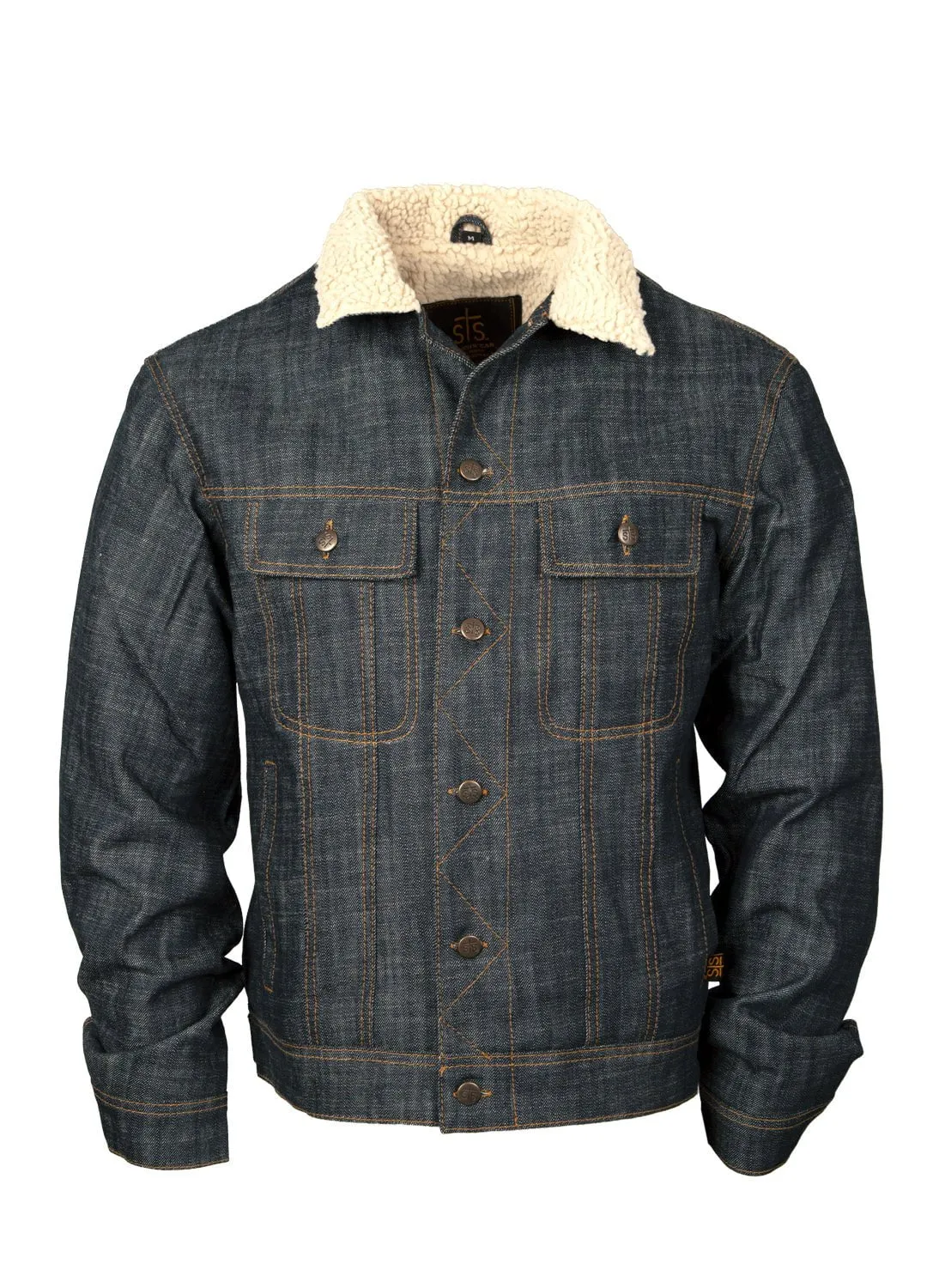Eco Friendly Fashion Lover Morning Stroll Slim Vintage Lover STS Ranchwear Womens Riggins Classic Denim 100% Cotton Cotton Jacket