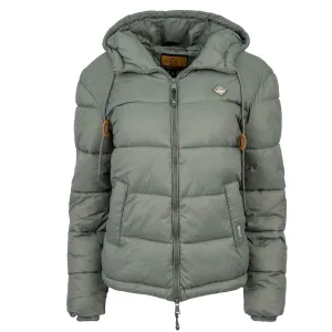 STS Ranchwear Womens Sage Sage 100% Nylon Insulated Jacket Soft Touch Night Out Everyday Holiday Vibes STS Ranchwear Womens Sage Sage 100% Nylon Insulated Jacket