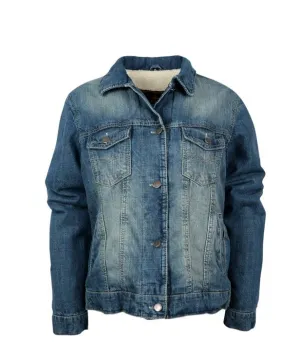 STS Ranchwear Womens Telluride Denim 100% Cotton Cotton Jacket S Smart Casual STS Ranchwear Womens Telluride Denim 100% Cotton Cotton Jacket S Button Fly Closure