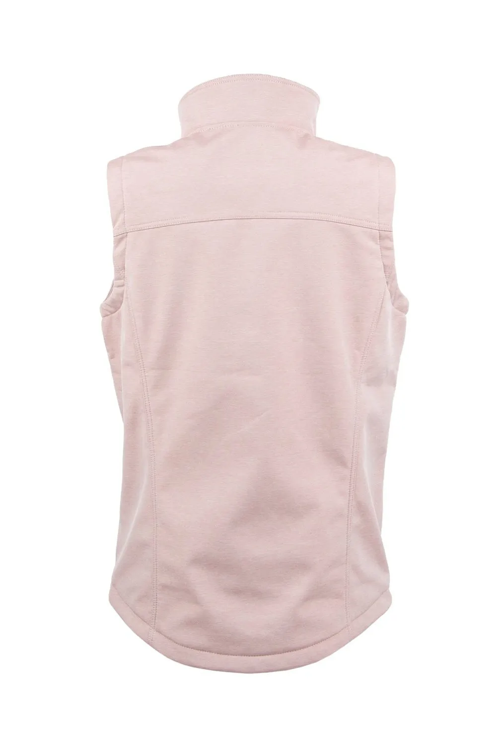 Family Style Casual Work Meeting STS Ranchwear Womens Weston Blush Poly/Spandex Fleece Vest