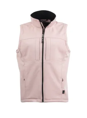 STS Ranchwear Womens Weston Blush Poly/Spandex Fleece Vest Universal Sizing Fit and Comfort Spring Mood Party Look Classic STS Ranchwear Womens Weston Blush Poly/Spandex Fleece Vest