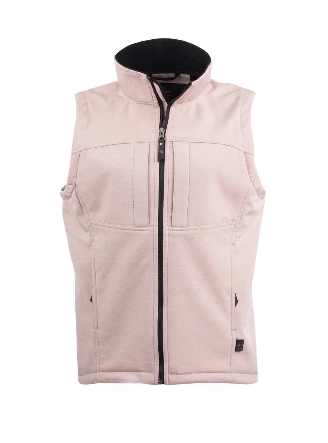 Sleek Shape STS Ranchwear Womens Weston Blush Poly/Spandex Fleece Vest