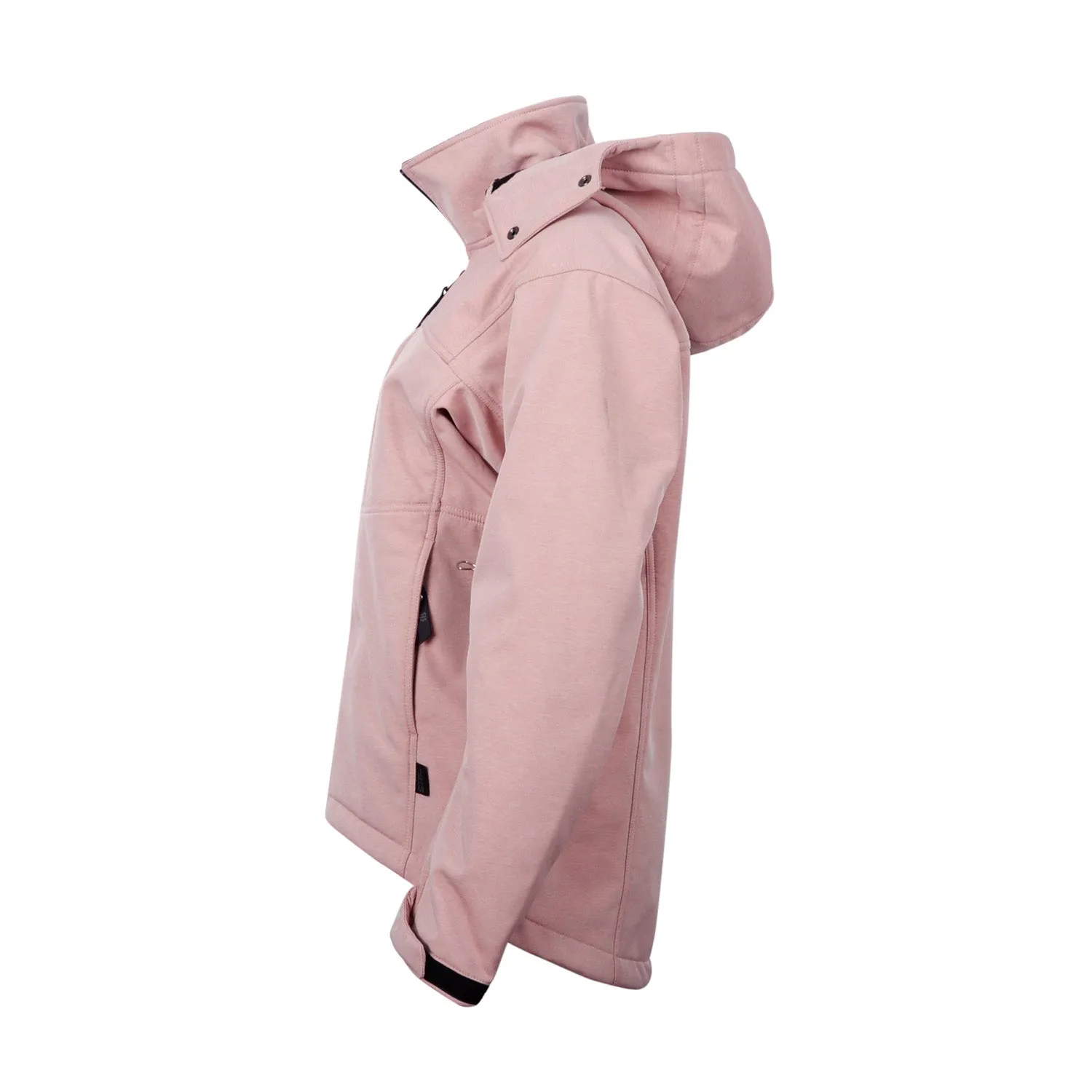 STS Ranchwear Womens Weston Blush Poly/Spandex Softshell Jacket Holiday Vibes Work Ready