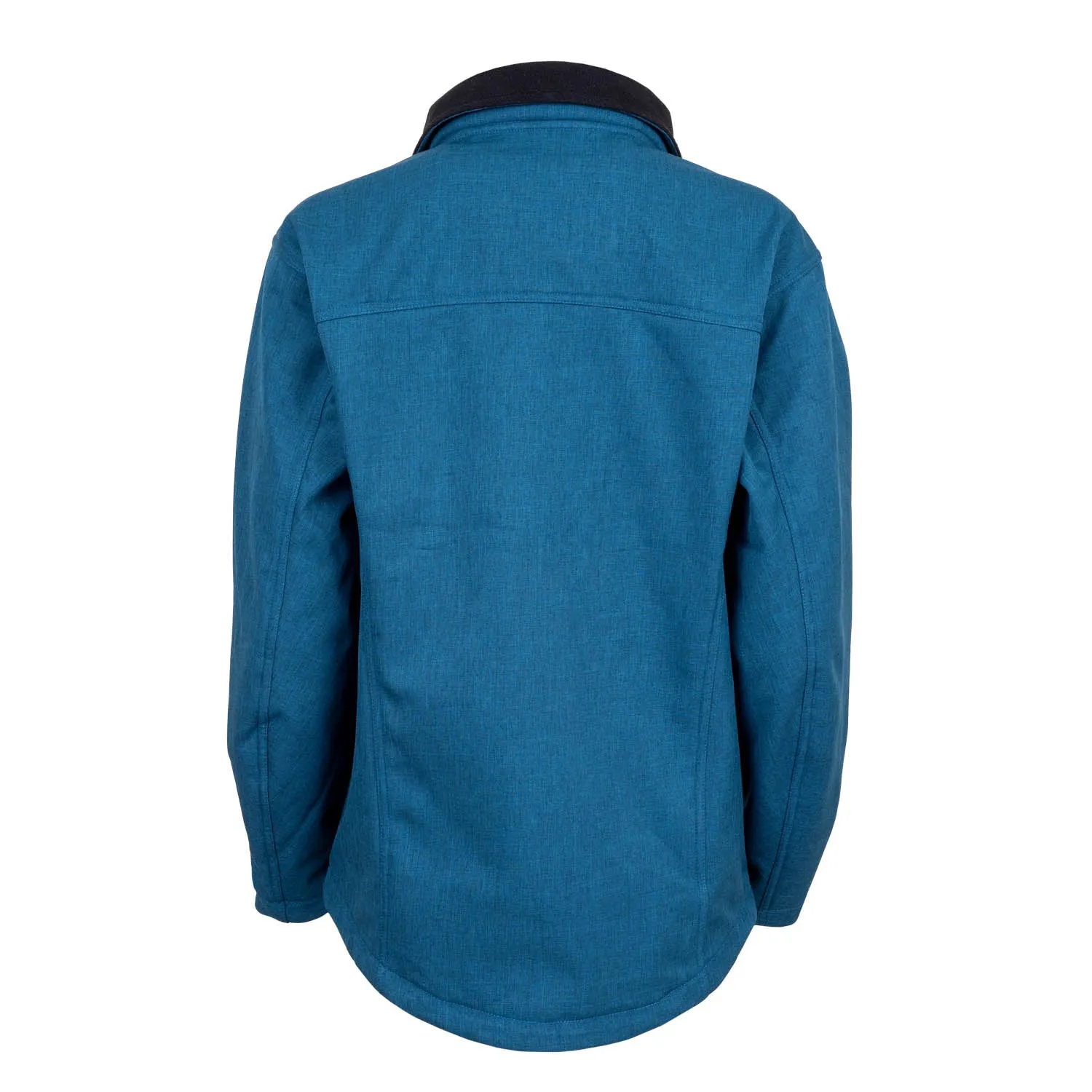 STS Ranchwear Womens Weston Teal Poly/Spandex Softshell Jacket Quality Wear Artist Vibe Work Meeting Casual