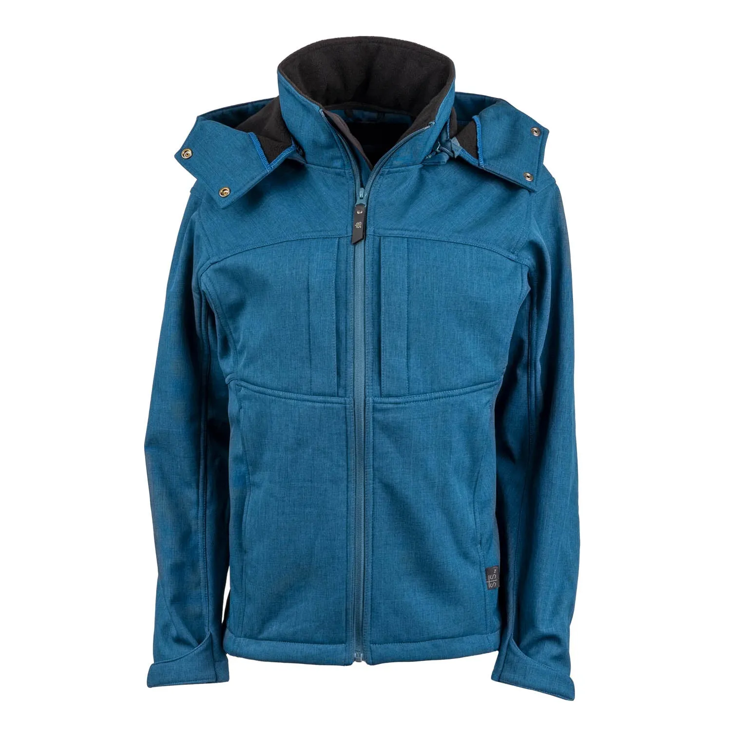 STS Ranchwear Womens Weston Teal Poly/Spandex Softshell Jacket Comfort Stretch Weave Weekend Vibes