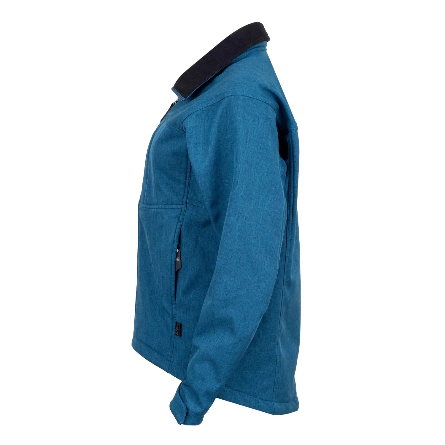 Perfect Length Design STS Ranchwear Womens Weston Teal Poly/Spandex Softshell Jacket