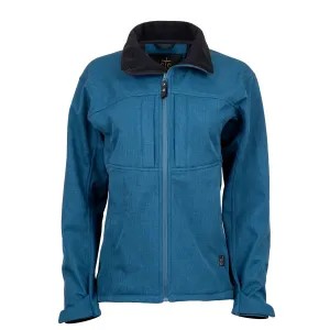 STS Ranchwear Womens Weston Teal Poly/Spandex Softshell Jacket Comfy Pick STS Ranchwear Womens Weston Teal Poly/Spandex Softshell Jacket Colorfast Denim