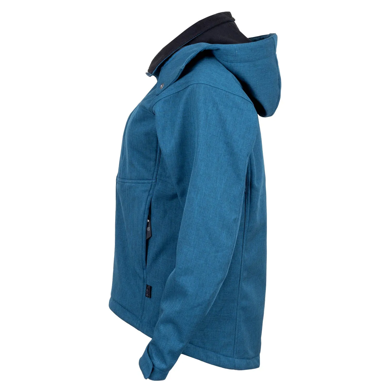 Slim Silhouette Casual Friday Durable Athlete Fit STS Ranchwear Womens Weston Teal Poly/Spandex Softshell Jacket