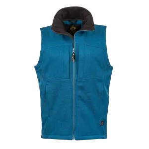 STS Ranchwear Womens Weston Teal Poly/Spandex Softshell Vest High-Quality Fabric Evening Stroll Comfy STS Ranchwear Womens Weston Teal Poly/Spandex Softshell Vest
