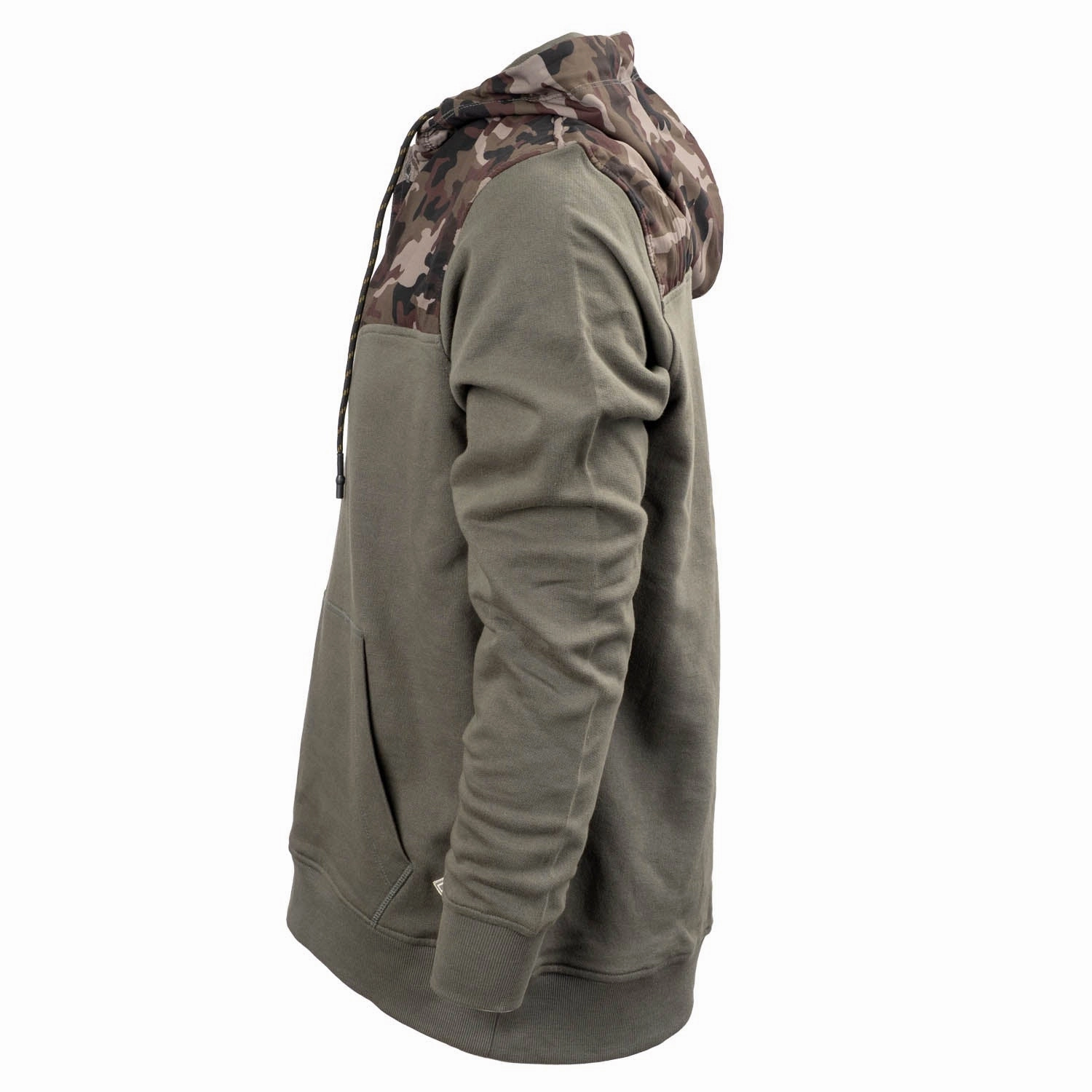STS Ranchwear Mens Whit Camo/Charcoal 100% Cotton Pullover Soft Texture
