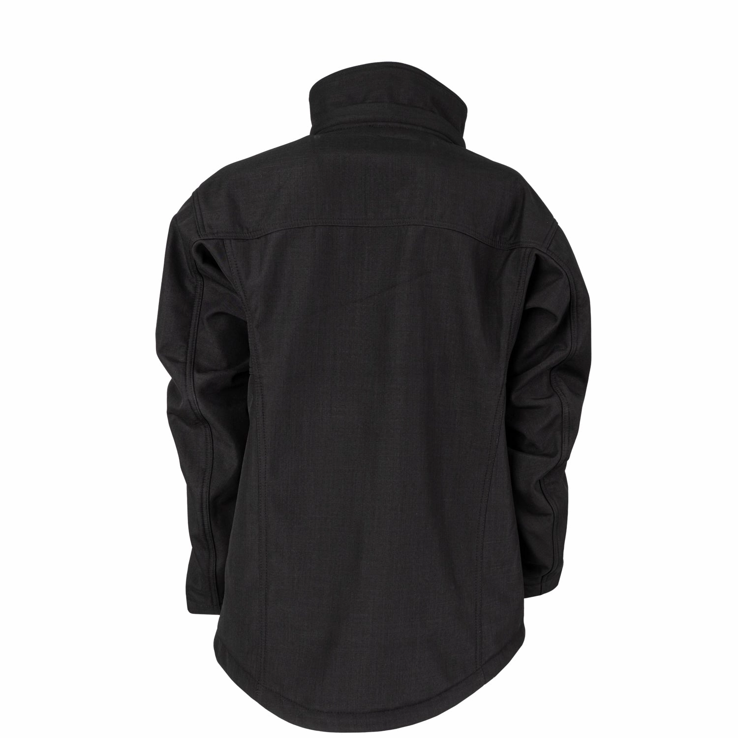 STS Ranchwear Womens Weston Black Poly/Spandex Softshell Jacket Chill Outfit Workday Outfit