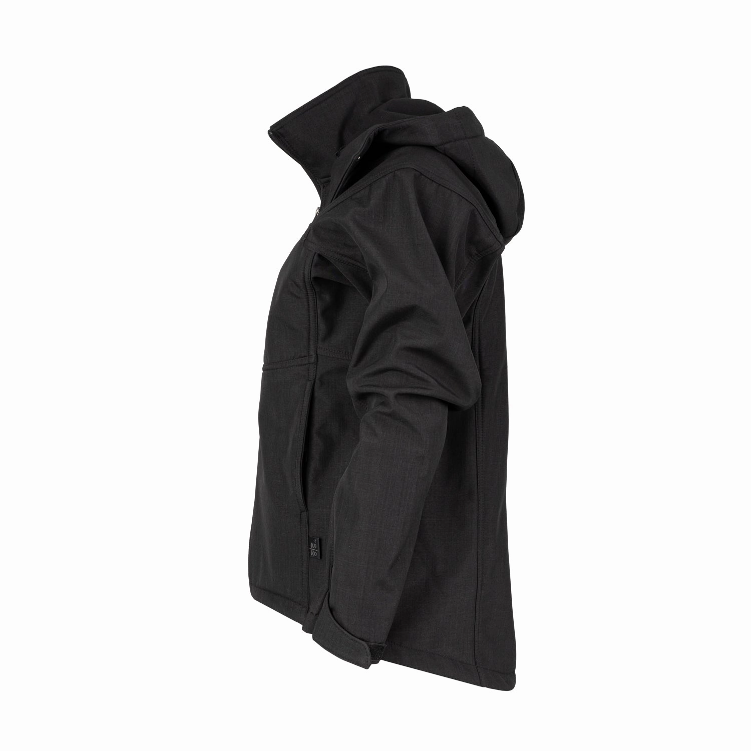 STS Ranchwear Womens Weston Black Poly/Spandex Softshell Jacket Casual Musthave