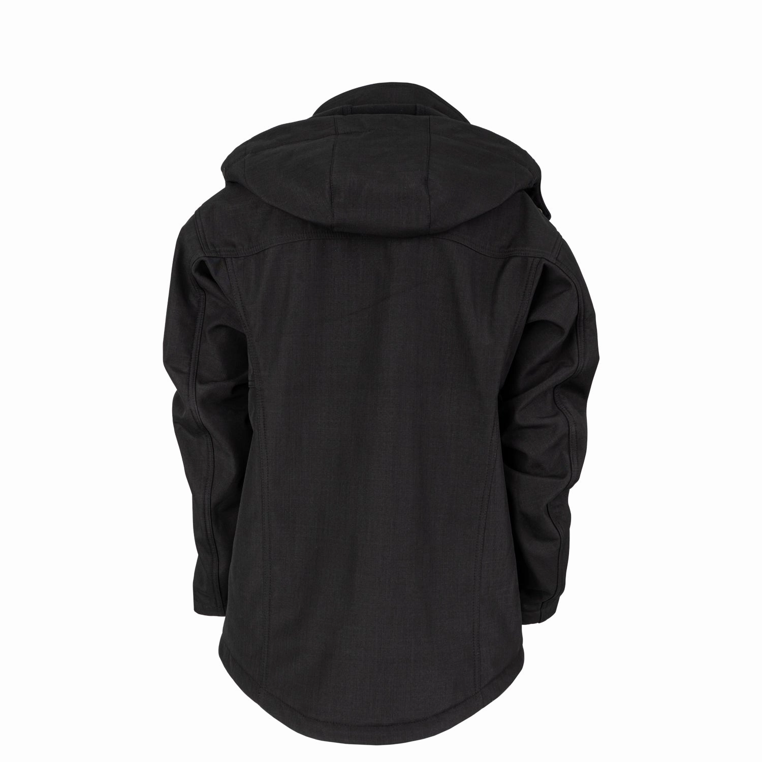 STS Ranchwear Womens Weston Black Poly/Spandex Softshell Jacket Base Look Cool Outfitters