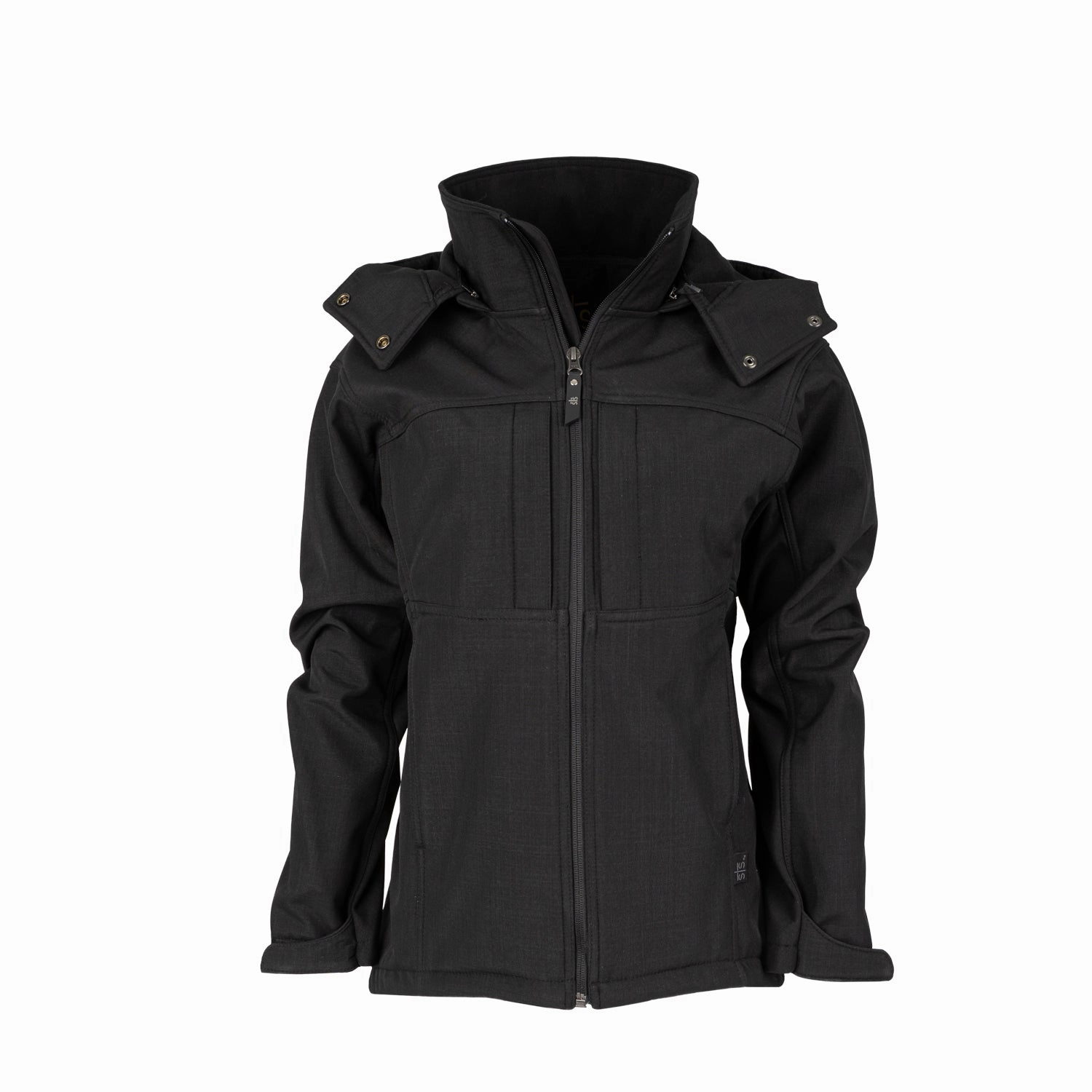 Quick Pick Core Item STS Ranchwear Womens Weston Black Poly/Spandex Softshell Jacket