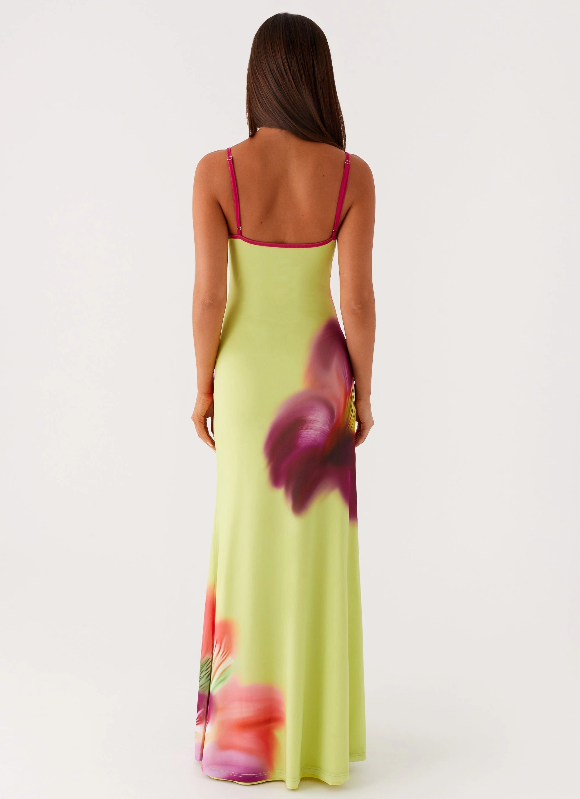 Repair-Friendly Everett Maxi Dress - Green Tropical