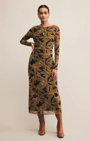 Stunning Sets Spellbound Nox Floral Dress in Coconut Chic Design Spellbound Nox Floral Dress in Coconut