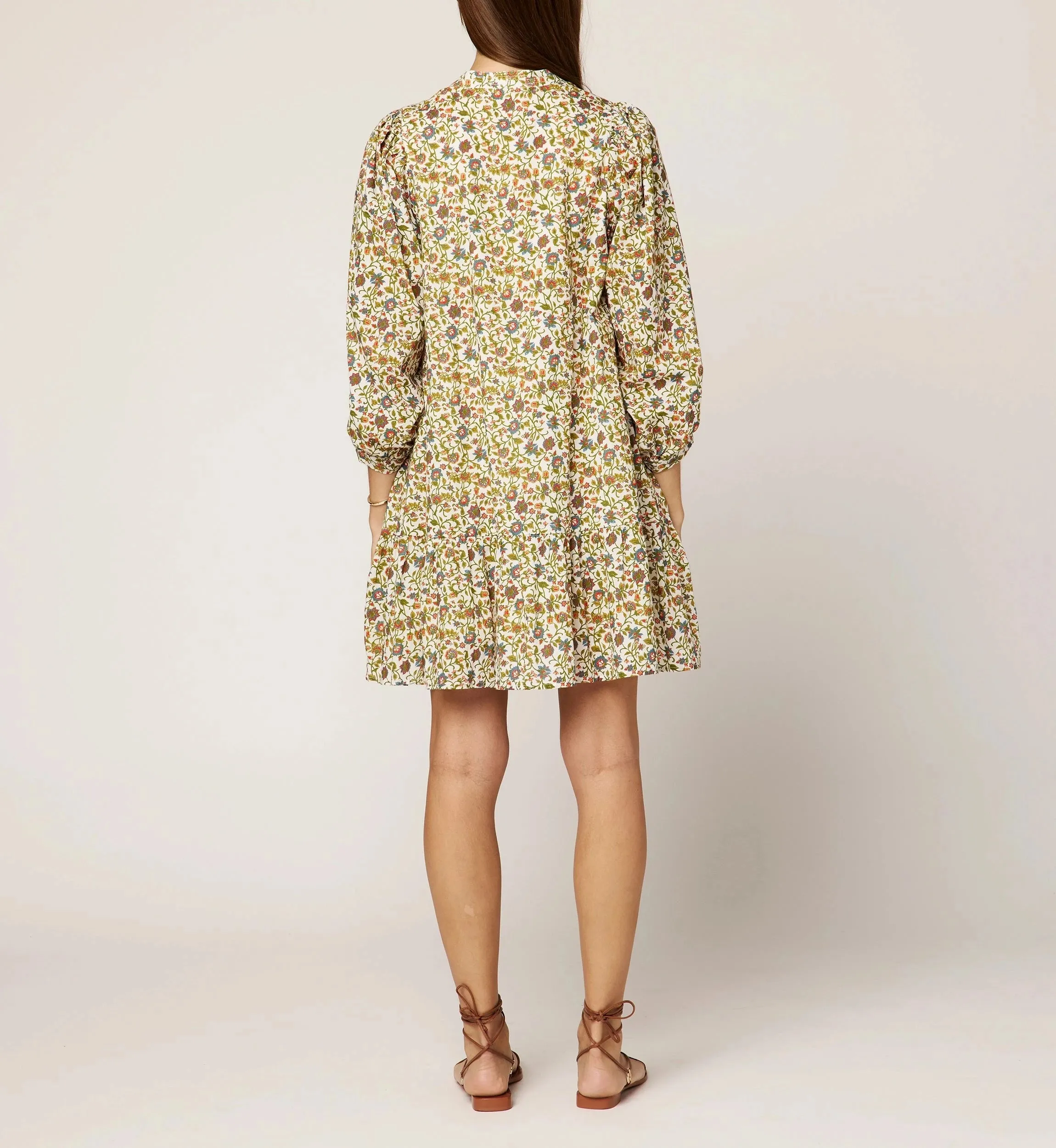 Sunset Look Bodycon-Fit Delilah Mini Dress | Viti Flora