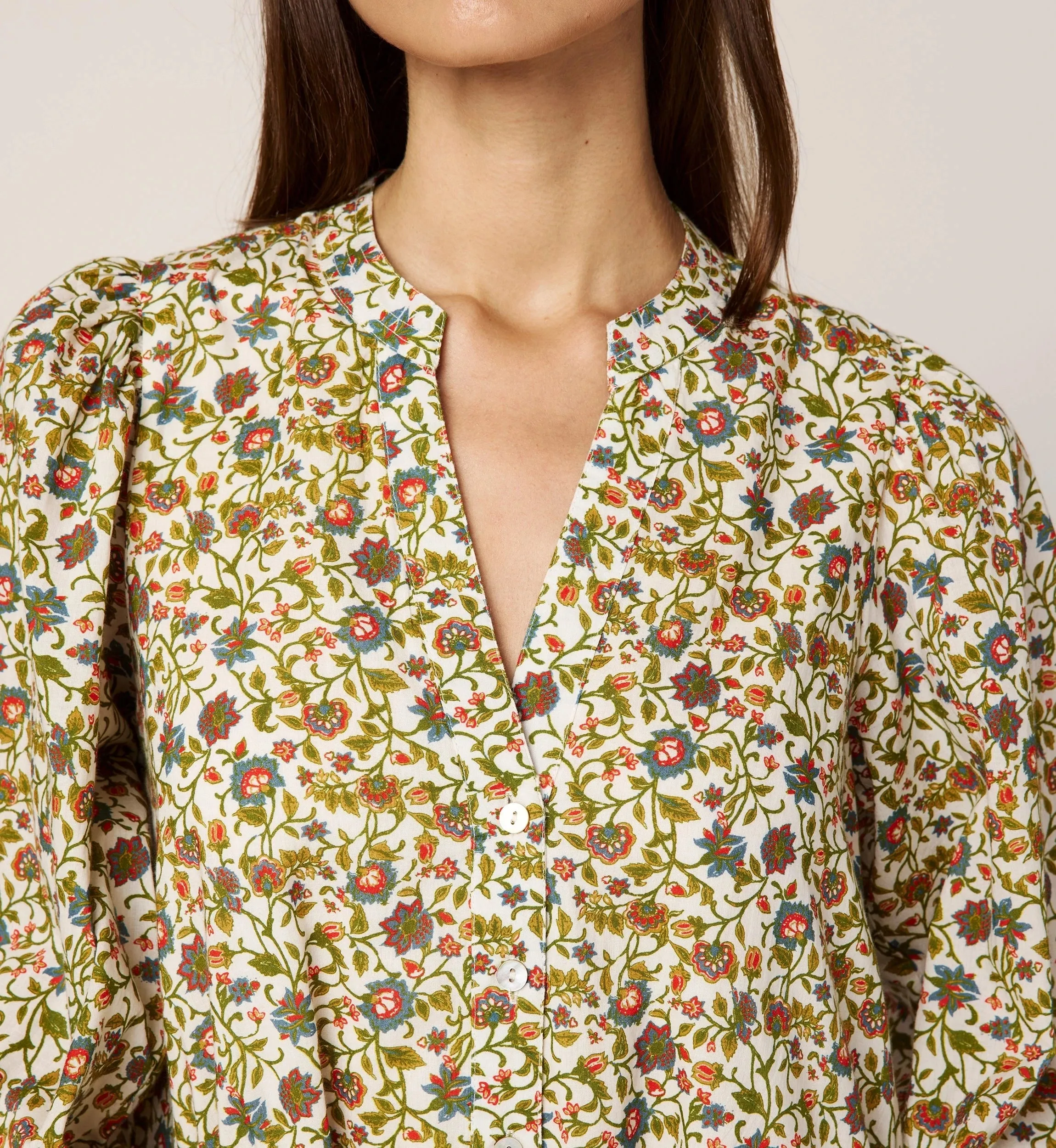 Structured Fit Delilah Mini Dress | Viti Flora